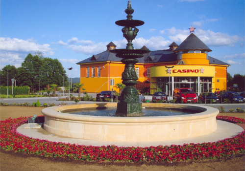 Fontána - casino Rozvadov
