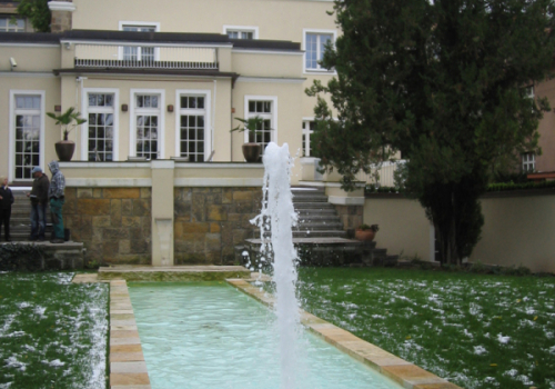 Fontána - soukromá rezidence, Praha 6